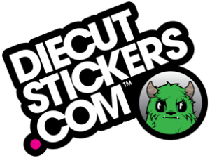 Die Cut Stickers logo