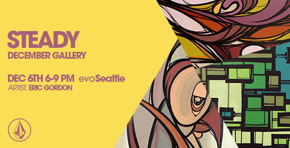 This Friday 12/6 Eric Gordon’s Steady + Volcom Skate Night from 7pm-9pm