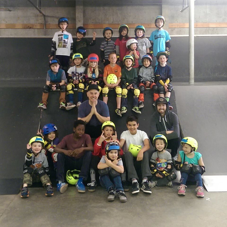 SUMMER SKATE CAMP 2014 -SOLD OUT!